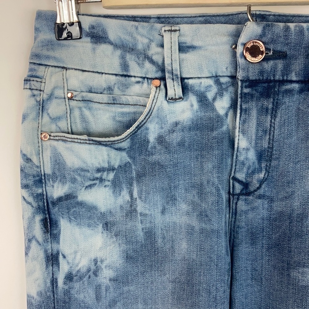 CUSTOM The Limited Denim Skinny Jeggings 4R